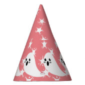 schattig spook halloween Verjaardag voor meisje Feesthoedjes (Rechts)