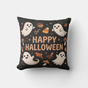 Schattig spook Happy Halloween Kussen