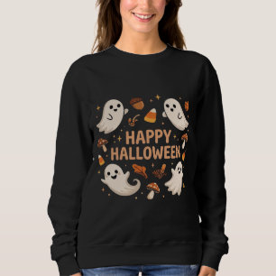 Schattig spook Happy Halloween Trui