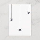 Schattig spook, Hoeveel snoepjes baby shower spel Informatiekaartje (Achterkant)