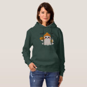 Schattig spook hoodie (Voorkant volledig)