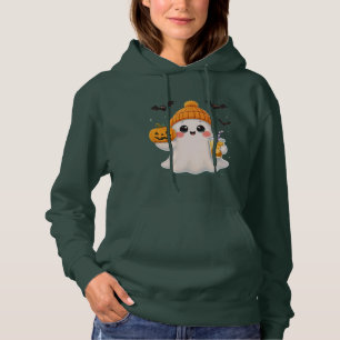 Schattig spook hoodie