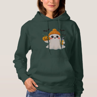 Schattig spook hoodie