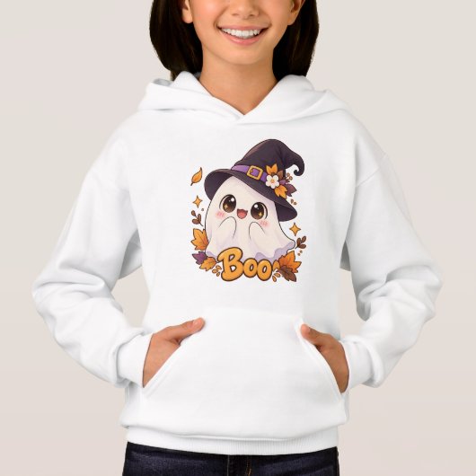 Schattig spook karakter (Voorkant)