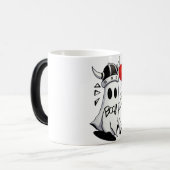Schattig spook magische mok (Voorkant links)