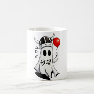 Schattig spook magische mok