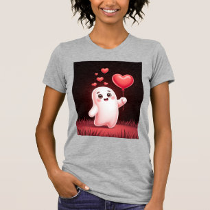 Schattig spook met hart – Adorable spooky love T-s T-shirt