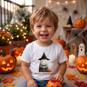 Schattig spook met koffie Halloween