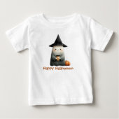 Schattig spook met koffie Halloween (Voorkant)