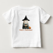 Schattig spook met koffie Halloween (Achterkant)