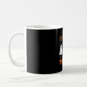 Schattig spook met strikken Halloween ontwerp_1 Koffiemok