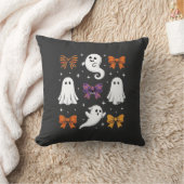 Schattig spook met strikken Halloween ontwerp_1 Kussen (Deken)