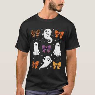 Schattig spook met strikken Halloween-ontwerp_1 T-shirt