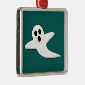 Schattig spook metalen ornament (Rechts)