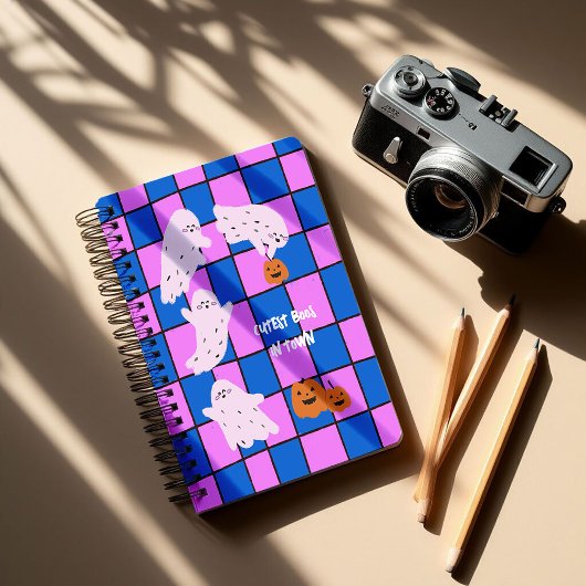 Schattig spook & pompoen Halloween Planner