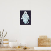 Schattig spook poster (Keuken)