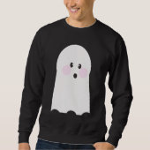 Schattig spook schoon sweatshirt (Voorkant)