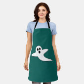 Schattig spook schort (Gedragen)