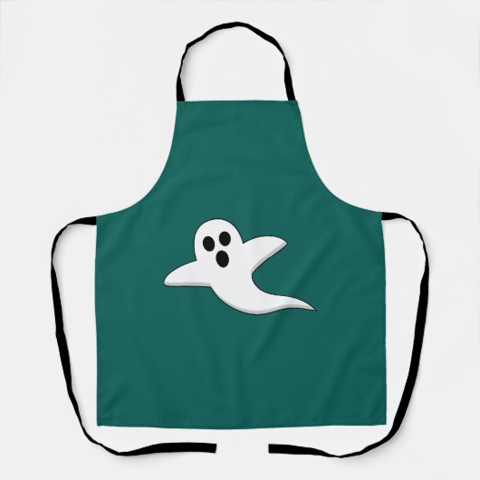 Schattig spook schort (Voorkant)