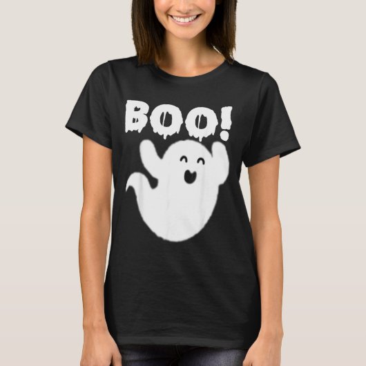 Schattig spook t-shirt (Voorkant)