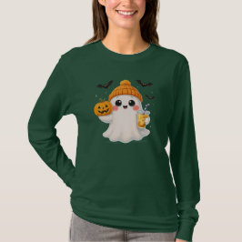 Schattig spook t-shirt