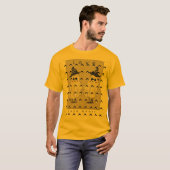 schattig spook t-shirt (Voorkant volledig)