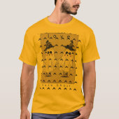 schattig spook t-shirt (Voorkant)