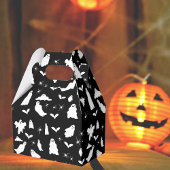 Schattig spook, vleermuizen & spinnen Halloween pa Bedankdoosjes