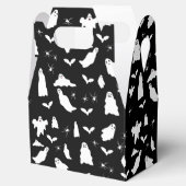 Schattig spook, vleermuizen & spinnen Halloween pa Bedankdoosjes (Geopend)