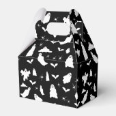 Schattig spook, vleermuizen & spinnen Halloween pa Bedankdoosjes (Voorkant Zijde)