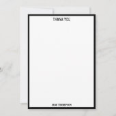 Schattig spook, vleermuizen & spinnen Halloween pa Bedankkaart (Voorkant)