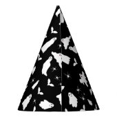 Schattig spook, vleermuizen & spinnen Halloween pa Feesthoedjes (Achterkant)