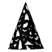 Schattig spook, vleermuizen & spinnen Halloween pa Feesthoedjes (Voorkant)