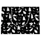 Schattig spook, vleermuizen & spinnen Halloween pa Groot Cadeauzakje (Voorkant)