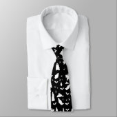 Schattig spook, vleermuizen & spinnen Halloween pa Stropdas (Gebonden)