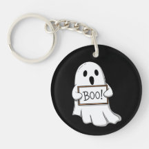 Schattig spookachtig BOO plezier