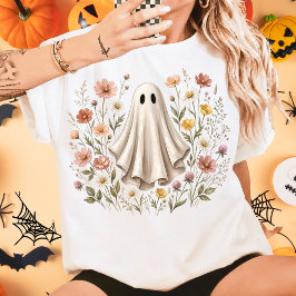 Schattig Spookhuis Spoken Halloween  Tri-Blend Shirt