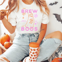 Schattig spookijs-koffie Cold Brew En Boos Grafisc