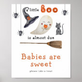 Schattig spookje - Baby's zijn lief Poster (Voorkant)