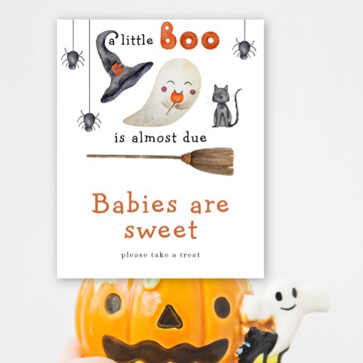 Schattig spookje - Baby's zijn lief Poster