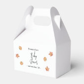 Schattig spookje - babyshower bedankdoosjes (Achterkant)