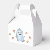 Schattig spookje - babyshower bedankdoosjes (Voorkant Zijde)