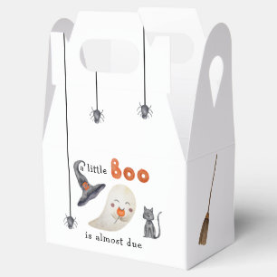 Schattig spookje - babyshower bedankdoosjes