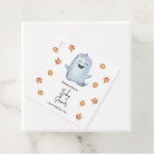 Schattig spookje - babyshower bedankjes labels (In situ)