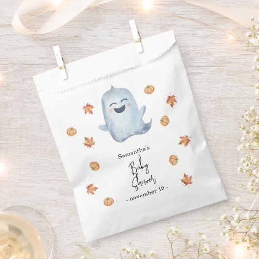 Schattig spookje - babyshower bedankzakje (Geknipt)