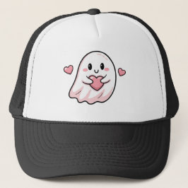 Schattig spookje boe trucker pet