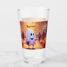 Schattig spookje, haast je naar de feestbeker