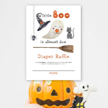 Schattig spookje - luierraffle