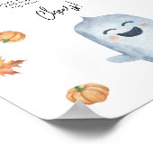 Schattig spookje - mama-osa bar poster (Hoek)