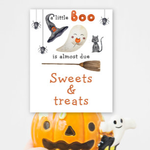 Schattig spookje - Snoepjes en lekkernijen Poster